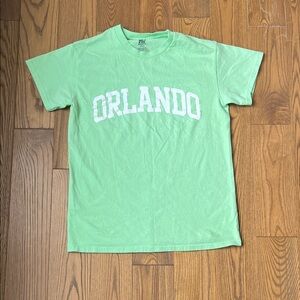 MV Sport Green Orlando Short Sleeve Tee